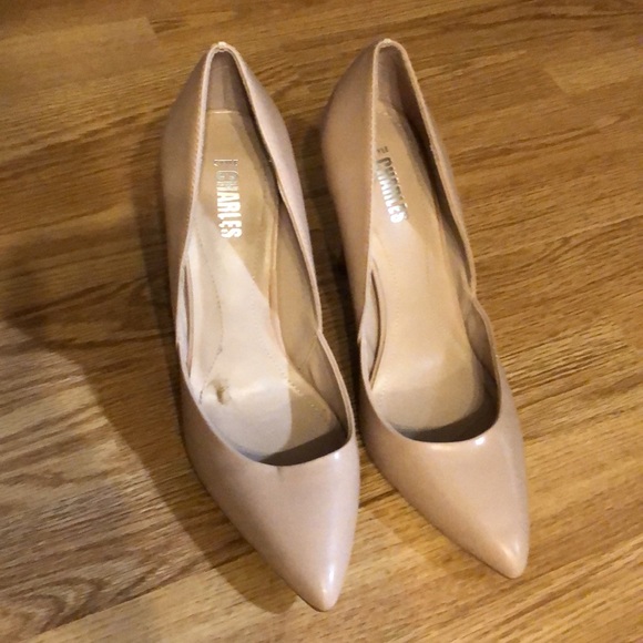 High heel nude colored style charles! - Picture 4 of 7